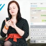 Doble check azul de WhatsApp