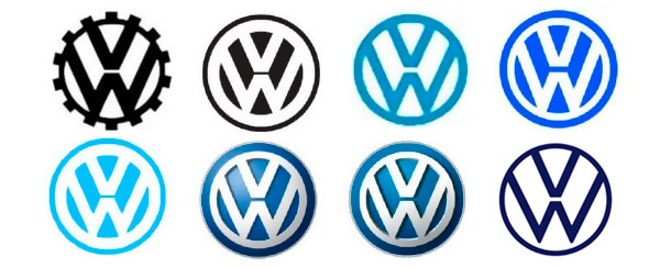 diseño logotipo volkswagen