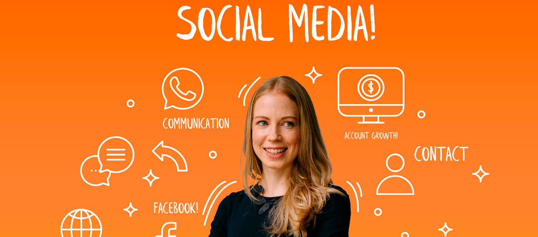 redes sociales clientes