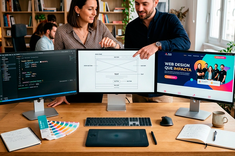 Requisitos para dar buena imagen con tu web de empresa.